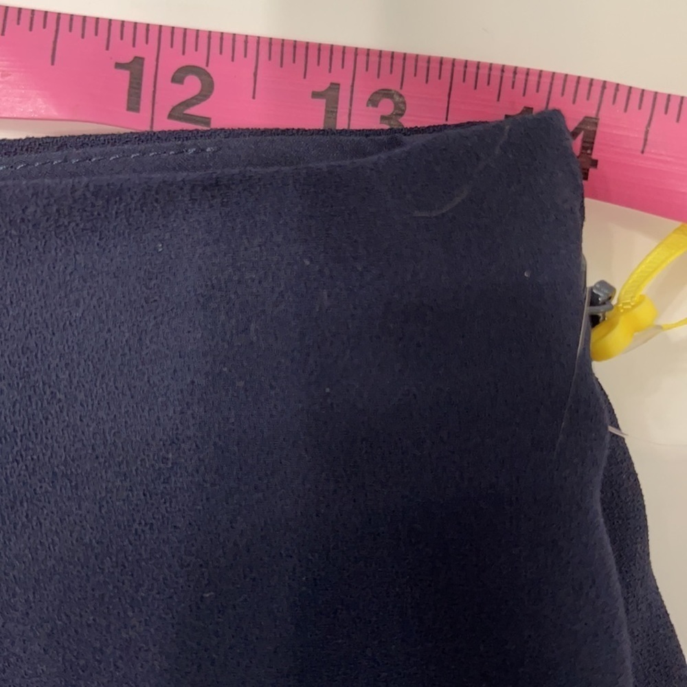 CeCe BLUE RUFFLE SKIRT - Picture 10 of 13